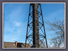 Alter Leuchtturm - Oberfeuer - in Lemwerder