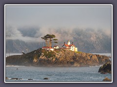 Battery Point Lighthouse and Museum - Crescent City California