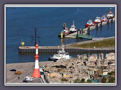 Bremerhaven Minarett aus der Vogelperspektive