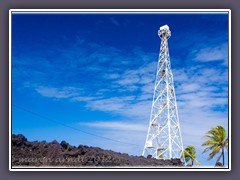 Cape Kamukahi Lighthouse Big Island Puna District