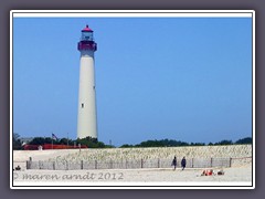 Cape May Light New Jersey USA