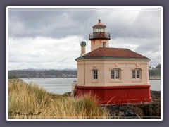 Coquille River Lighthouse - Oregon