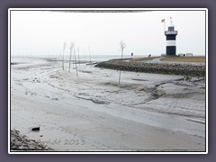 Ebbe in Wremen beim kleinen Preussen