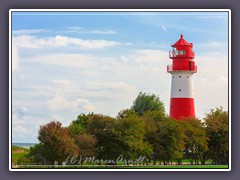 Leuchtfeuer Falshöft an der Ostsee