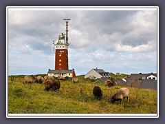 Leuchtturm auf Helgoland