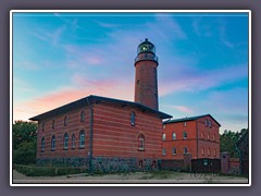 Leuchtturm und Natureum Darßer Ort