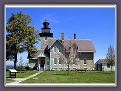 Lighthouse am Ontariosee