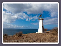 McGregor Point Light Beacon auf Maui Westcoast