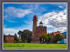 Neuer Leuchtturm und Schinkelturm - Kap Arcona - Rügen