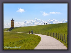 Pilsumer Leuchtturm auch als Ottos Turm bekannt