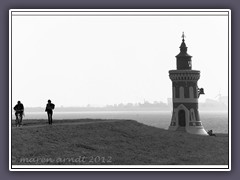 Pingelturm in Bremerhaven am Deich