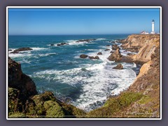 Point Arena Lighthouse and Museum - California