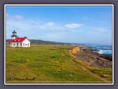 Point Cabrillo Light - Casper - Mendocino County