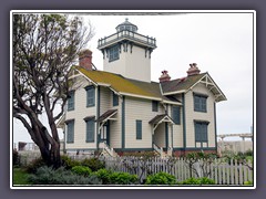 Point Fermin Lighthouse - San Pedro Bay - Los Angeles