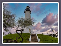 Port Isabel Lighthouse - erbaut 1852