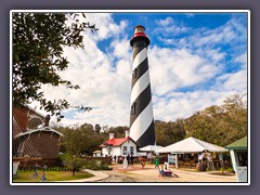 St Augustine Lighthouse - Amerikas ältester Leuchtturm