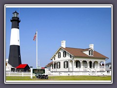 Tybee Light vor Savanna USA