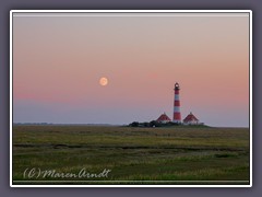 Vollmond über Westerhever