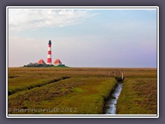 Westerheversand Leuchtturm