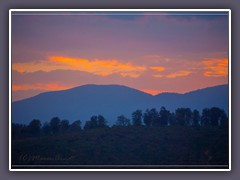 Sonnenuntergang am Afrikanischen Grabenbruch