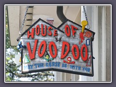 French Quarter - House of Voodoo
