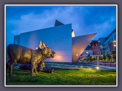 Denver Art Museum - Architekt Daniel Libeskind