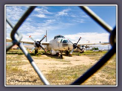 Lockheed P2 Neptune - Marineaufklärer im South Bighorn County Airport