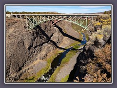 1911 als Teil der Oregon Trunk Railway errichtet