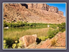 Colorado River in Moab