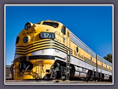 Die Denver and Rio Grande Western Diesel Engine No. 5771