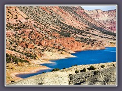 Flaming Gorge - Stausee des Green River