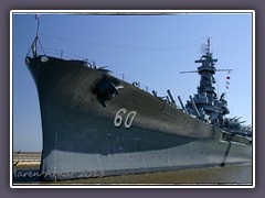 USS Battleship South Dakota in Mobile Alabama