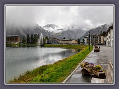 Arosa Obersee direkt am Bahnhof