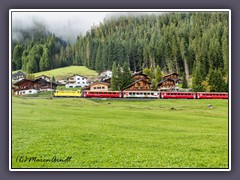 Arosabahn  - von Chur nach Arosa