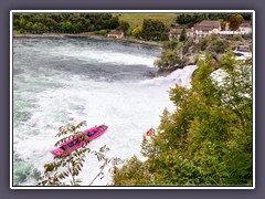 Bootstour zum Rheinfall