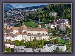 Chur - Kathedrale - Bischöfiches Schloss
