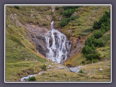 Funtana Fregda - Quelle der Albula