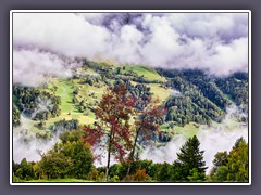 Landschaft bei Tschiertschen