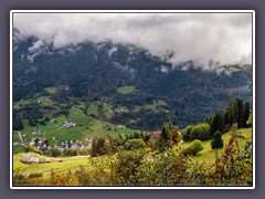 Poschiavo - kurz vor der italienischen Grenze