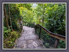 Rheinfall Rundweg Schloss Laufen