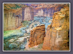 Canyon de Chelly Heimat der Navajo