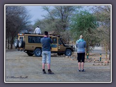 Ankunft Tarangire NP