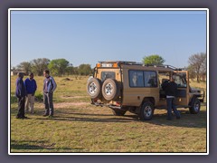 Jeeptour von dort zum Mara Fluss