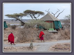 Lake Masek Tented Camp