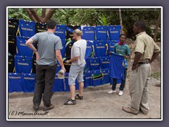 Trikots der Tanzania Fussball Nationalmannschaft