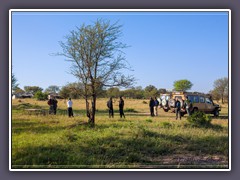 Zeltlager in der nördlichen Serengeti