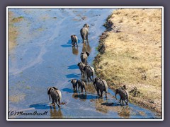 Unterwegs im Tarangire River