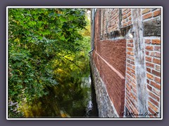 Fischerhude - Alte Wassermühle am mittleren Wümmearm