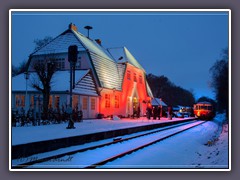 Moorexpress - Bahnhof Worpswede 