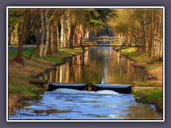 Oste-Hamme-Kanal - Klappstau